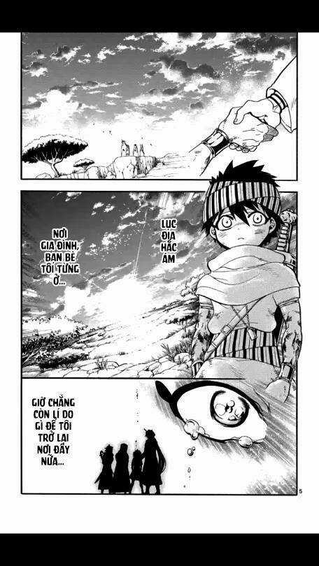 Sinbad No Bouken Chapter 117 trang 4