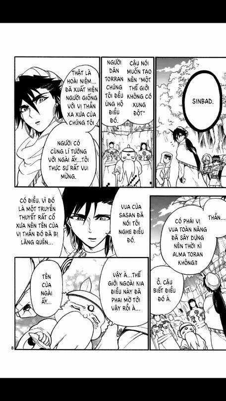 Sinbad No Bouken Chapter 117 trang 7