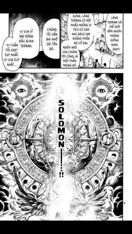 Sinbad No Bouken Chapter 117 trang 8