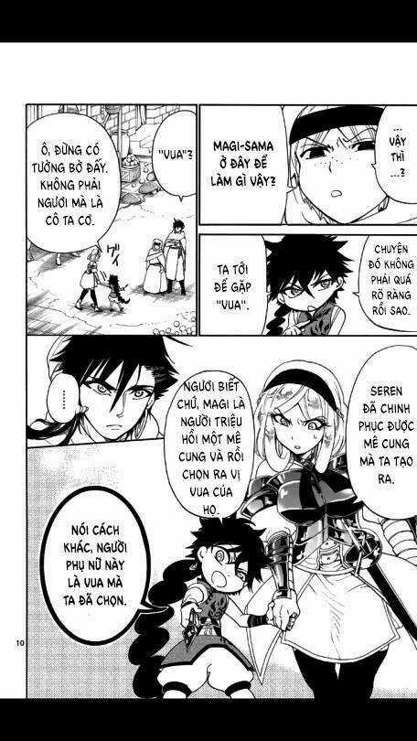 Sinbad No Bouken Chapter 118 trang 10