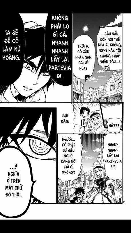 Sinbad No Bouken Chapter 118 trang 11