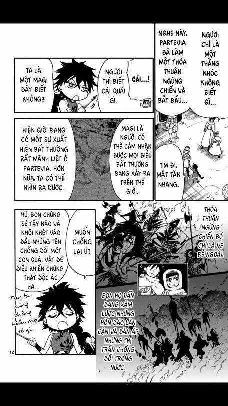 Sinbad No Bouken Chapter 118 trang 12