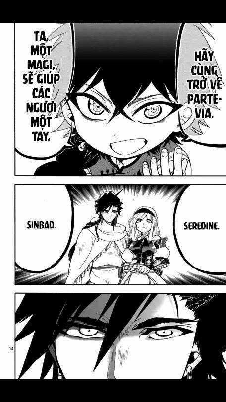 Sinbad No Bouken Chapter 118 trang 14