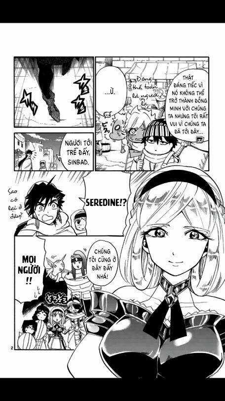 Sinbad No Bouken Chapter 118 trang 2