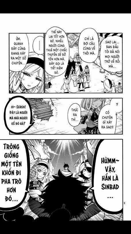Sinbad No Bouken Chapter 118 trang 3