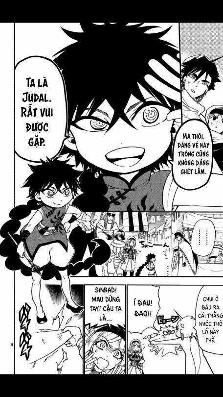Sinbad No Bouken Chapter 118 trang 4