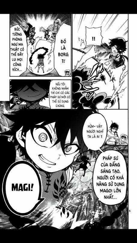 Sinbad No Bouken Chapter 118 trang 5