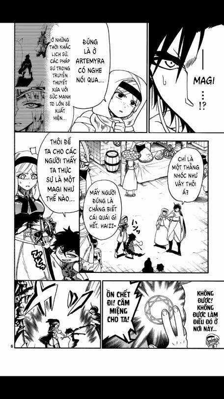Sinbad No Bouken Chapter 118 trang 6