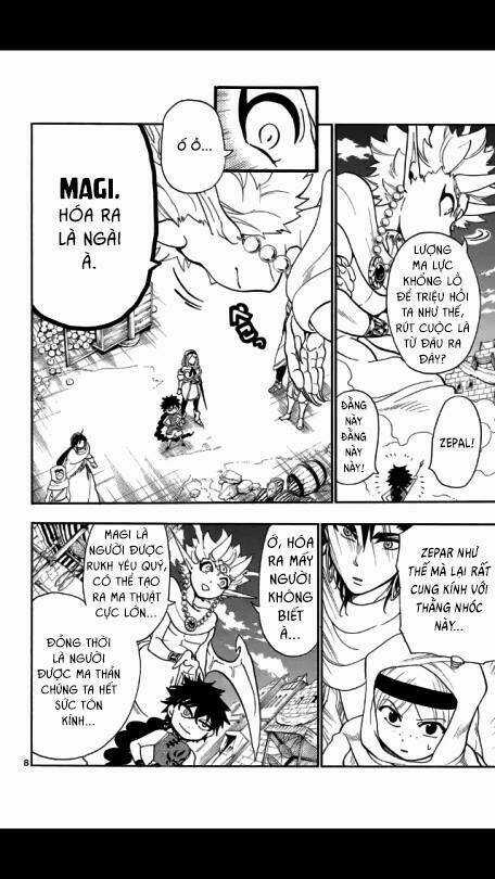 Sinbad No Bouken Chapter 118 trang 8