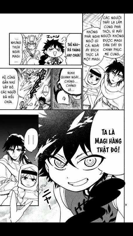 Sinbad No Bouken Chapter 118 trang 9