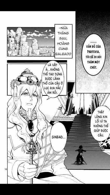 Sinbad No Bouken Chapter 119 trang 10
