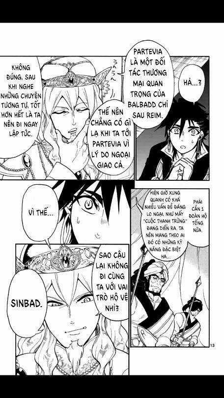 Sinbad No Bouken Chapter 119 trang 13