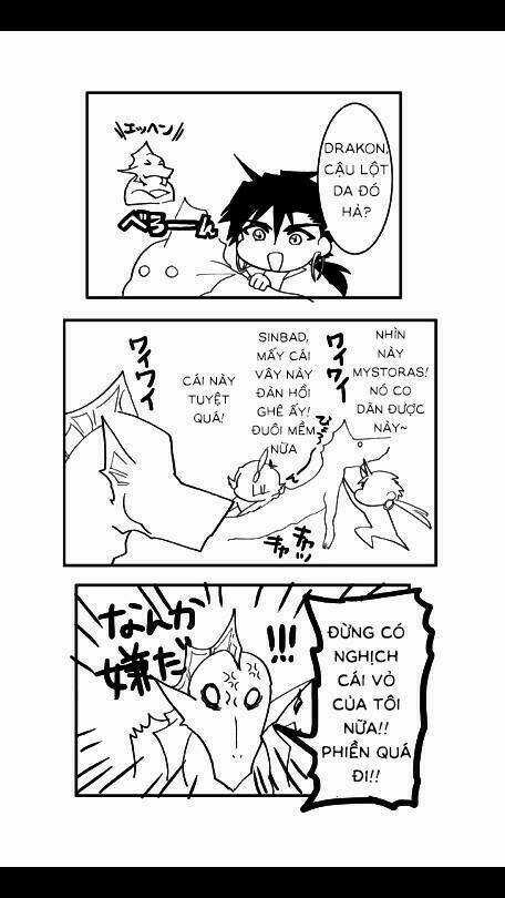 Sinbad No Bouken Chapter 119 trang 16