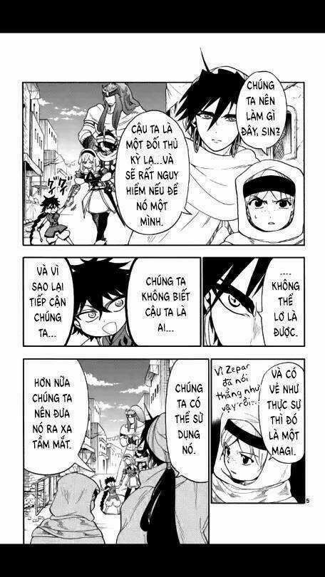 Sinbad No Bouken Chapter 119 trang 5