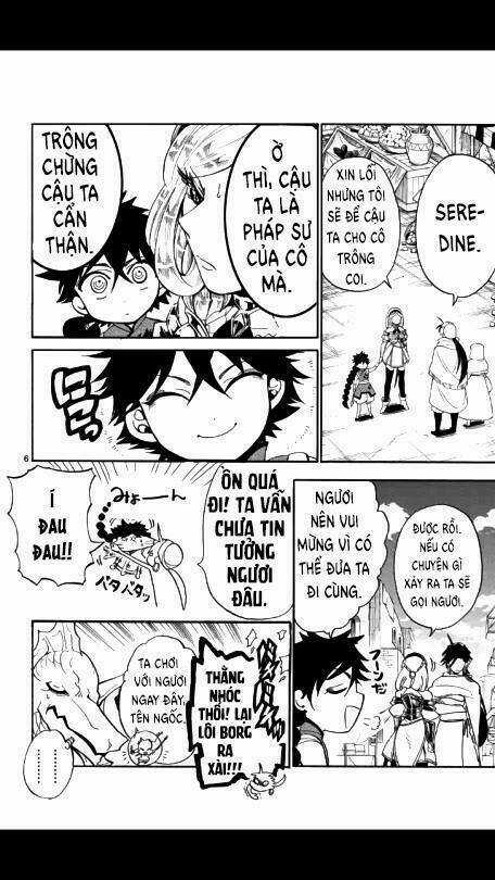 Sinbad No Bouken Chapter 119 trang 6