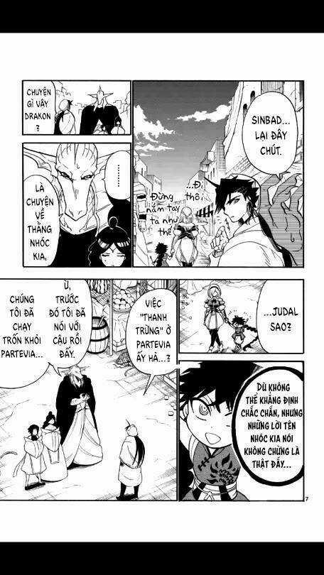 Sinbad No Bouken Chapter 119 trang 7