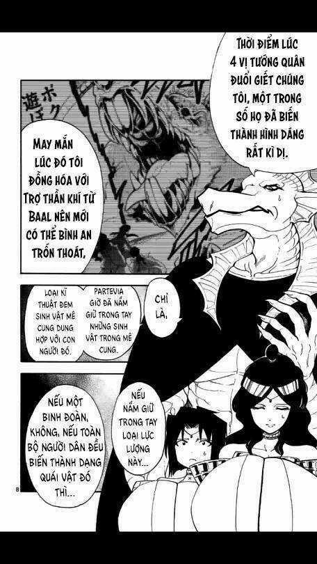 Sinbad No Bouken Chapter 119 trang 8