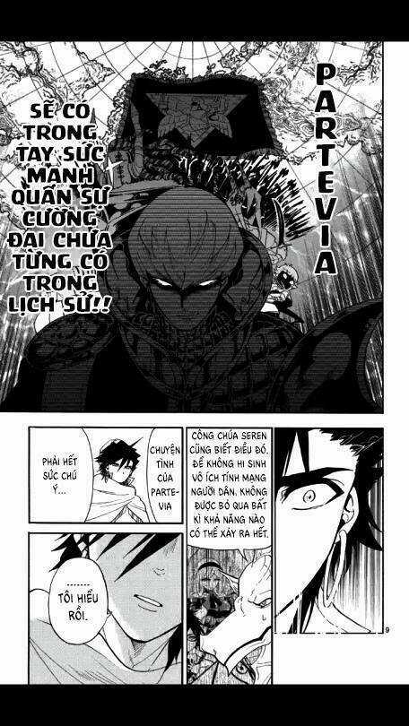 Sinbad No Bouken Chapter 119 trang 9