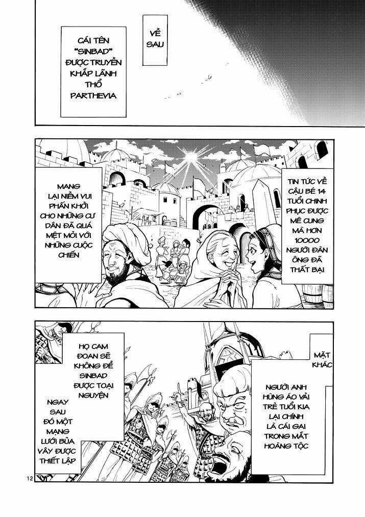 Sinbad No Bouken Chapter 12 trang 12