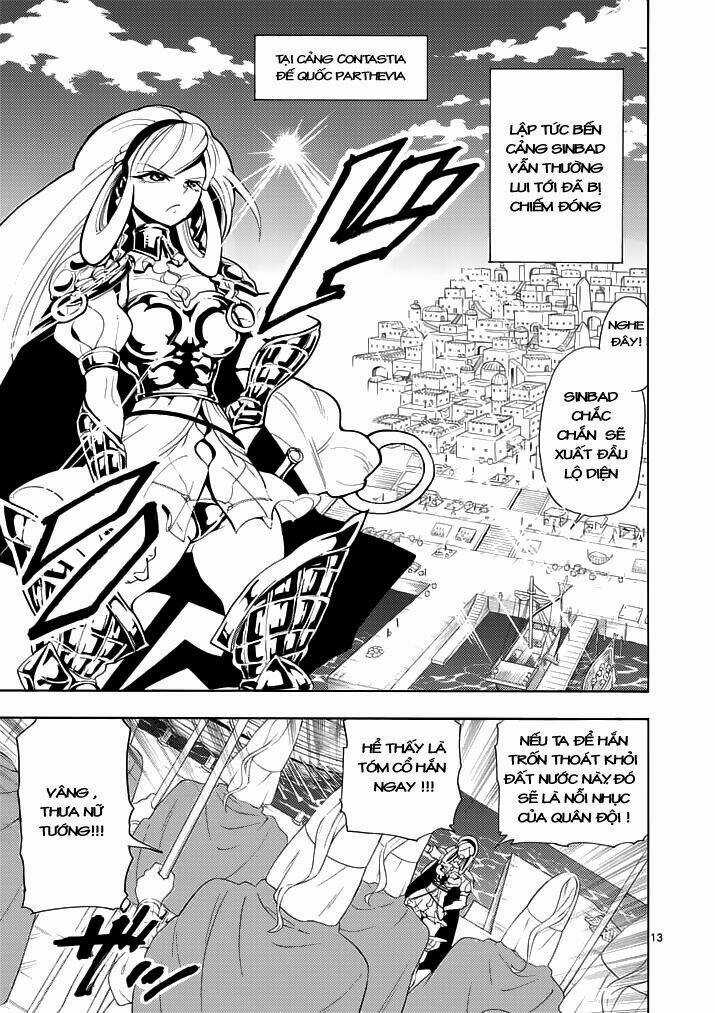 Sinbad No Bouken Chapter 12 trang 13