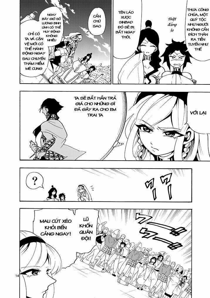 Sinbad No Bouken Chapter 12 trang 14