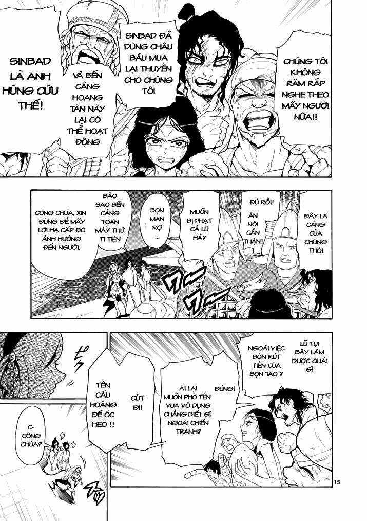 Sinbad No Bouken Chapter 12 trang 15