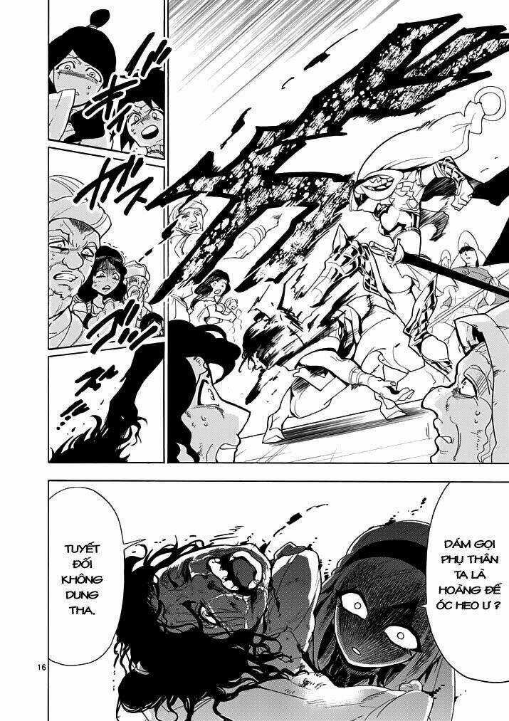 Sinbad No Bouken Chapter 12 trang 16