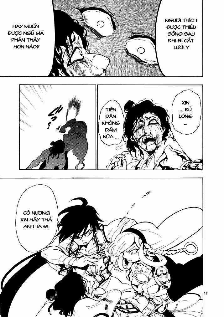 Sinbad No Bouken Chapter 12 trang 17