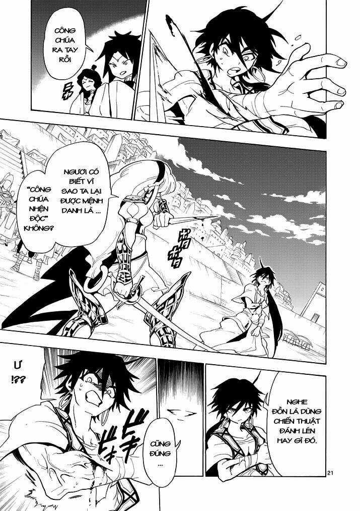 Sinbad No Bouken Chapter 12 trang 21