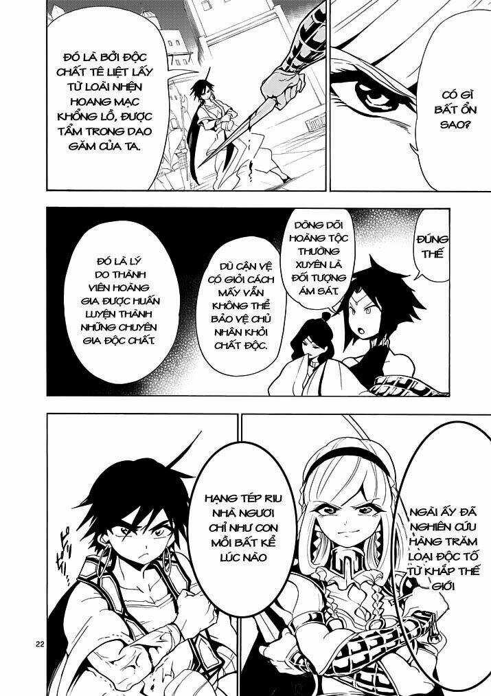 Sinbad No Bouken Chapter 12 trang 22