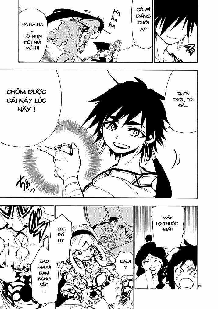 Sinbad No Bouken Chapter 12 trang 23