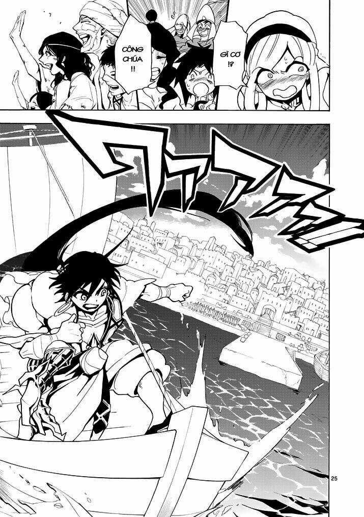 Sinbad No Bouken Chapter 12 trang 25