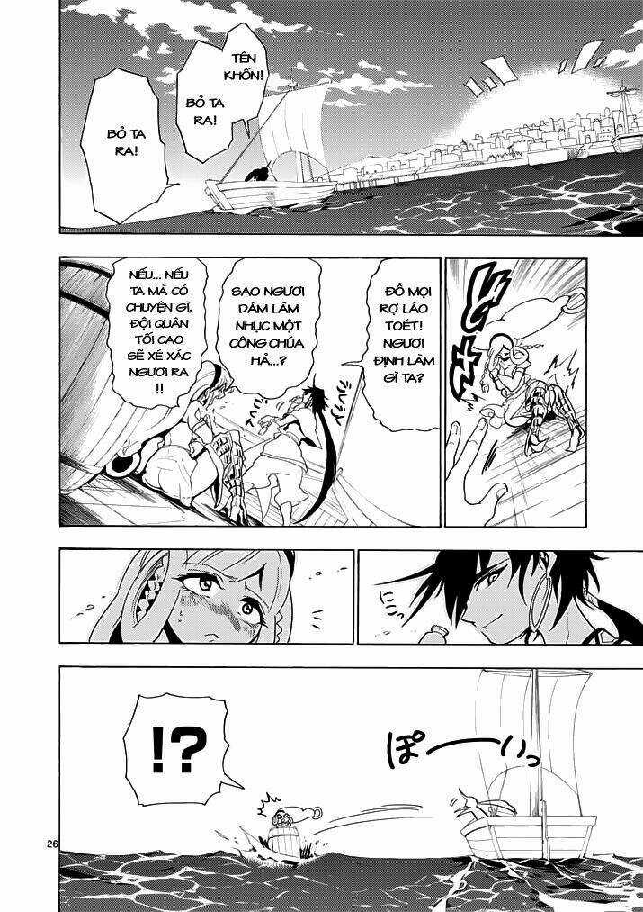 Sinbad No Bouken Chapter 12 trang 26