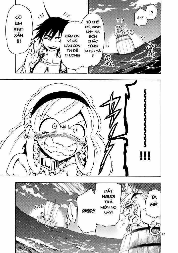 Sinbad No Bouken Chapter 12 trang 27