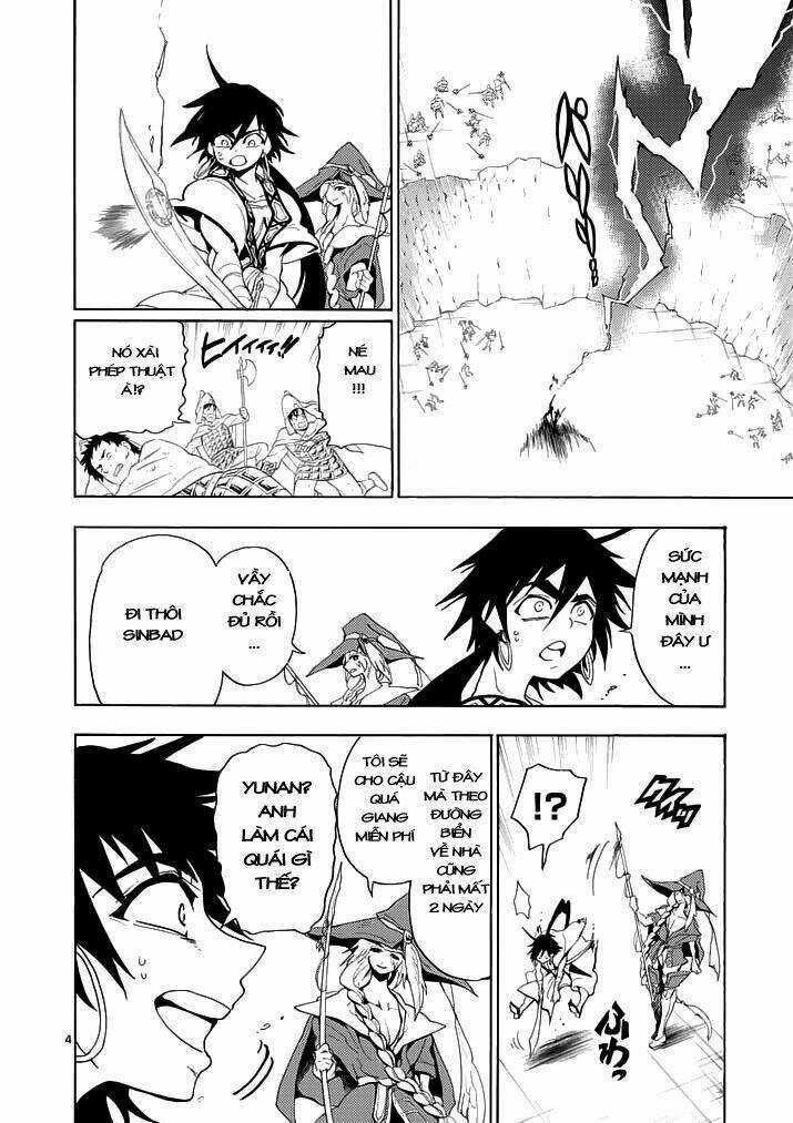 Sinbad No Bouken Chapter 12 trang 4