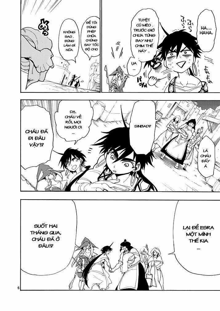 Sinbad No Bouken Chapter 12 trang 6