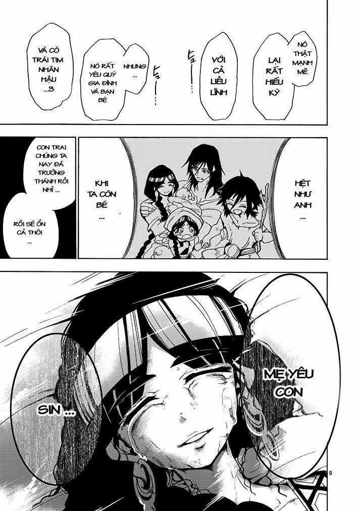 Sinbad No Bouken Chapter 12 trang 9