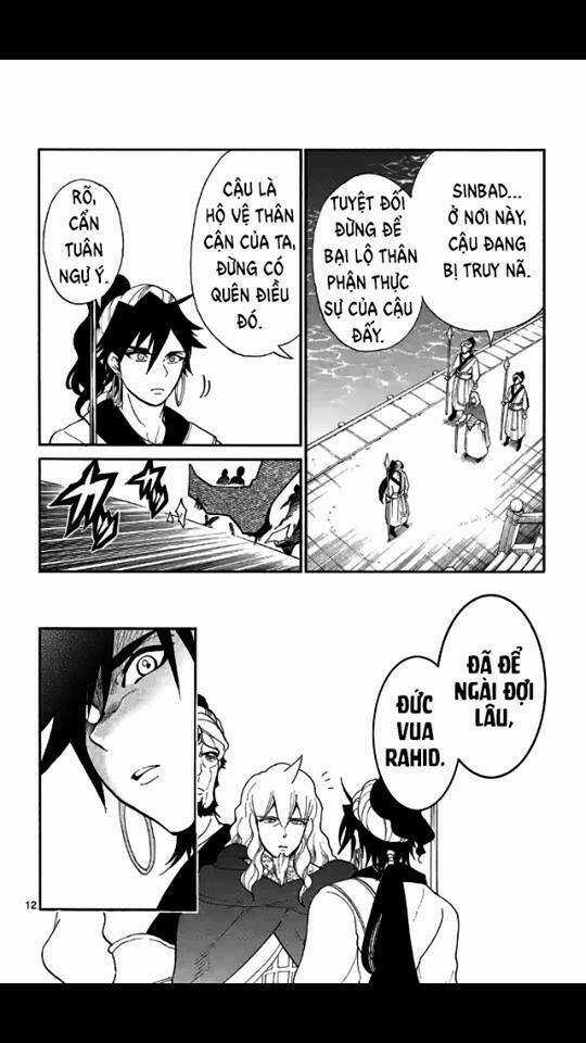 Sinbad No Bouken Chapter 120 trang 11