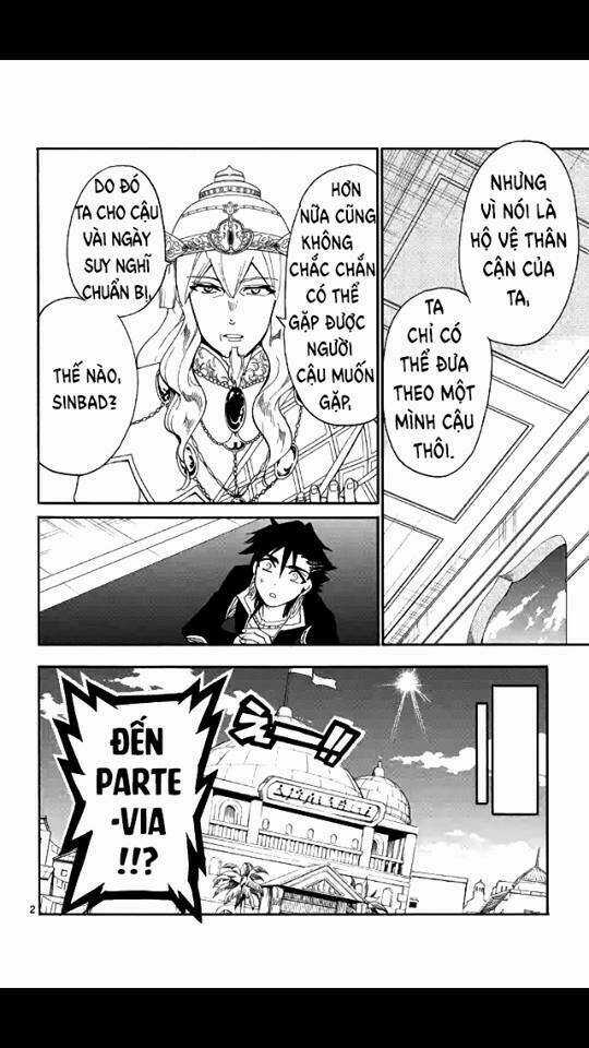 Sinbad No Bouken Chapter 120 trang 2