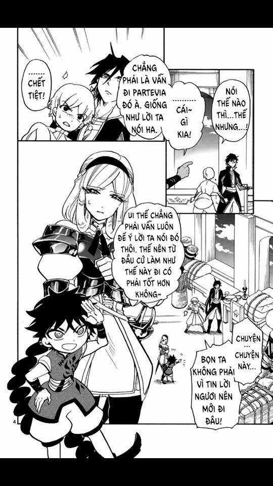 Sinbad No Bouken Chapter 120 trang 4