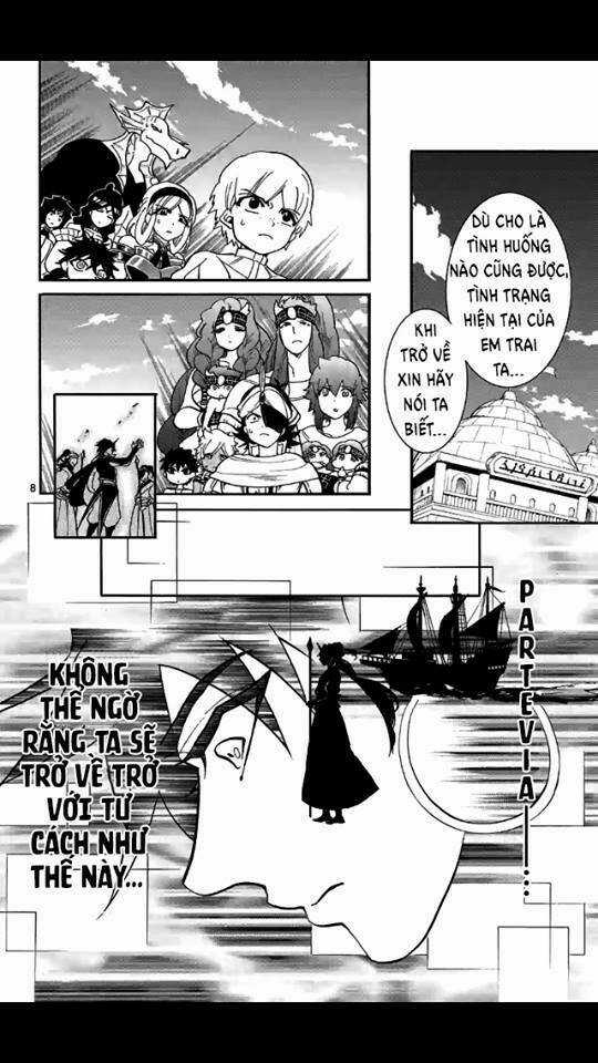 Sinbad No Bouken Chapter 120 trang 7