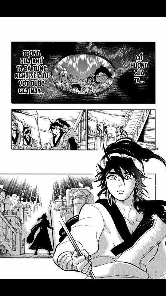 Sinbad No Bouken Chapter 120 trang 8