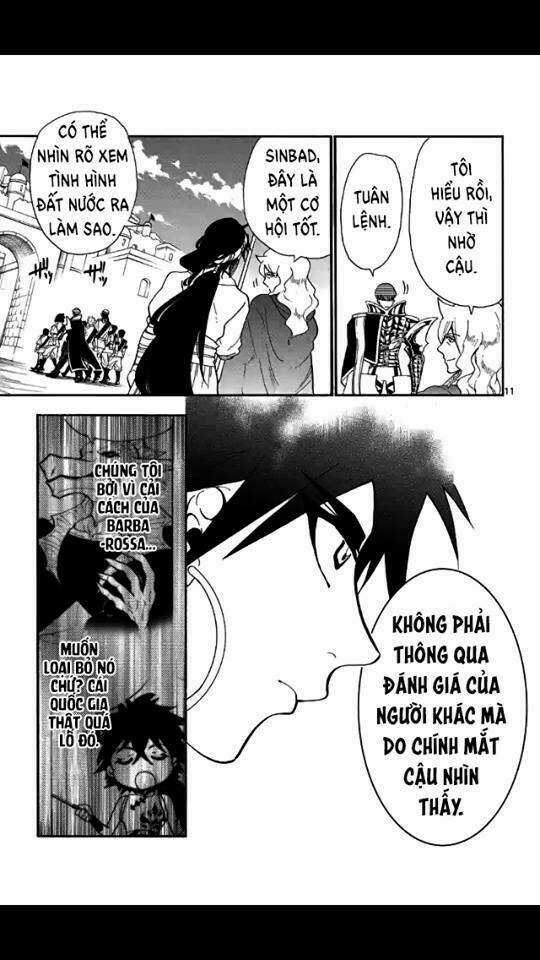 Sinbad No Bouken Chapter 121 trang 10