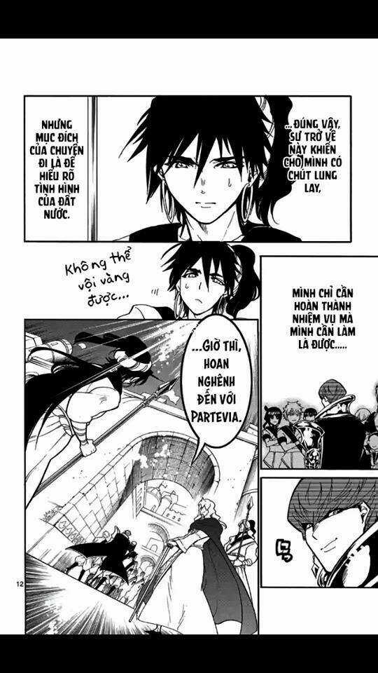 Sinbad No Bouken Chapter 121 trang 11