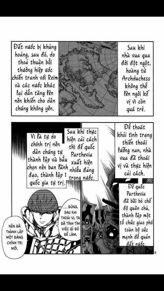 Sinbad No Bouken Chapter 121 trang 4