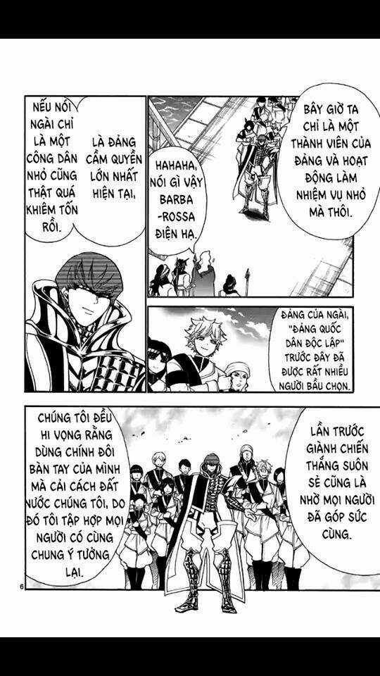 Sinbad No Bouken Chapter 121 trang 5