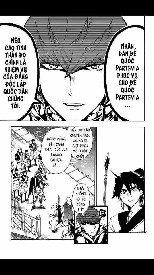 Sinbad No Bouken Chapter 121 trang 6