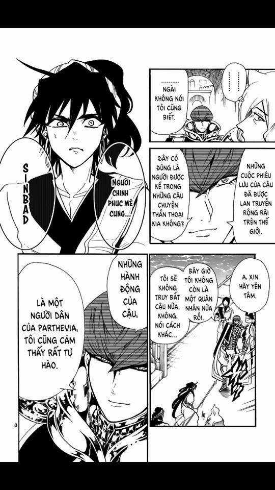 Sinbad No Bouken Chapter 121 trang 7
