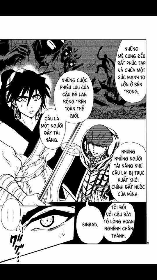 Sinbad No Bouken Chapter 121 trang 8