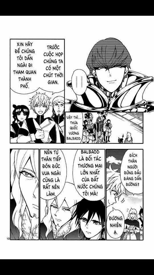 Sinbad No Bouken Chapter 121 trang 9